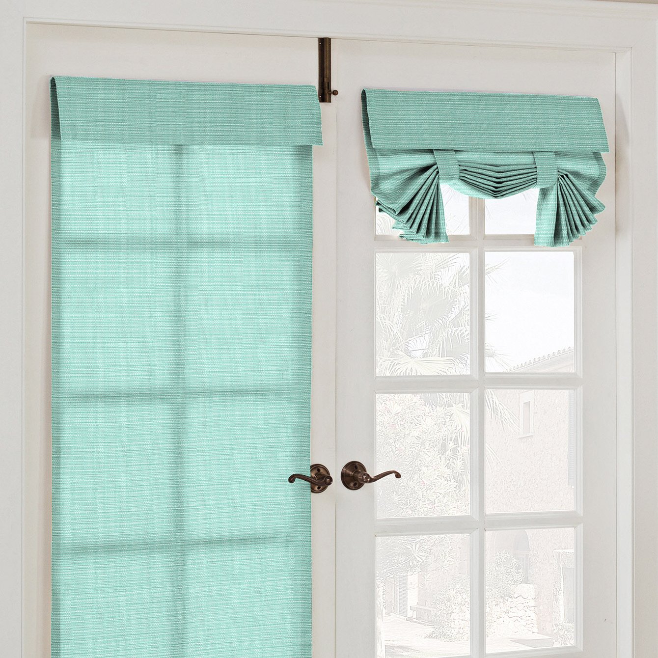 Parasol 15930026068CAM Key Largo 26-Inch by 68-Inch Patio Indoor / Outdoor French Single Door Panel, Caramel