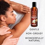 Pure World Blissful Fusion Massage Oil Coconut Vanilla 100ml UK view 4