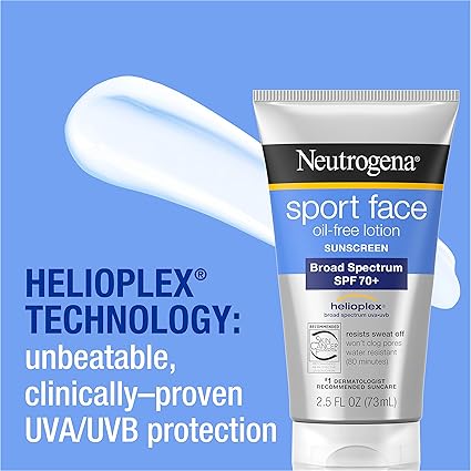 neutrogena ultimate sport face