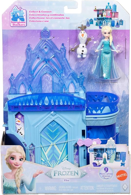 Disney „Die Eiskönigin – völlig unverfroren Storytime Stackers Elsas Eispalast