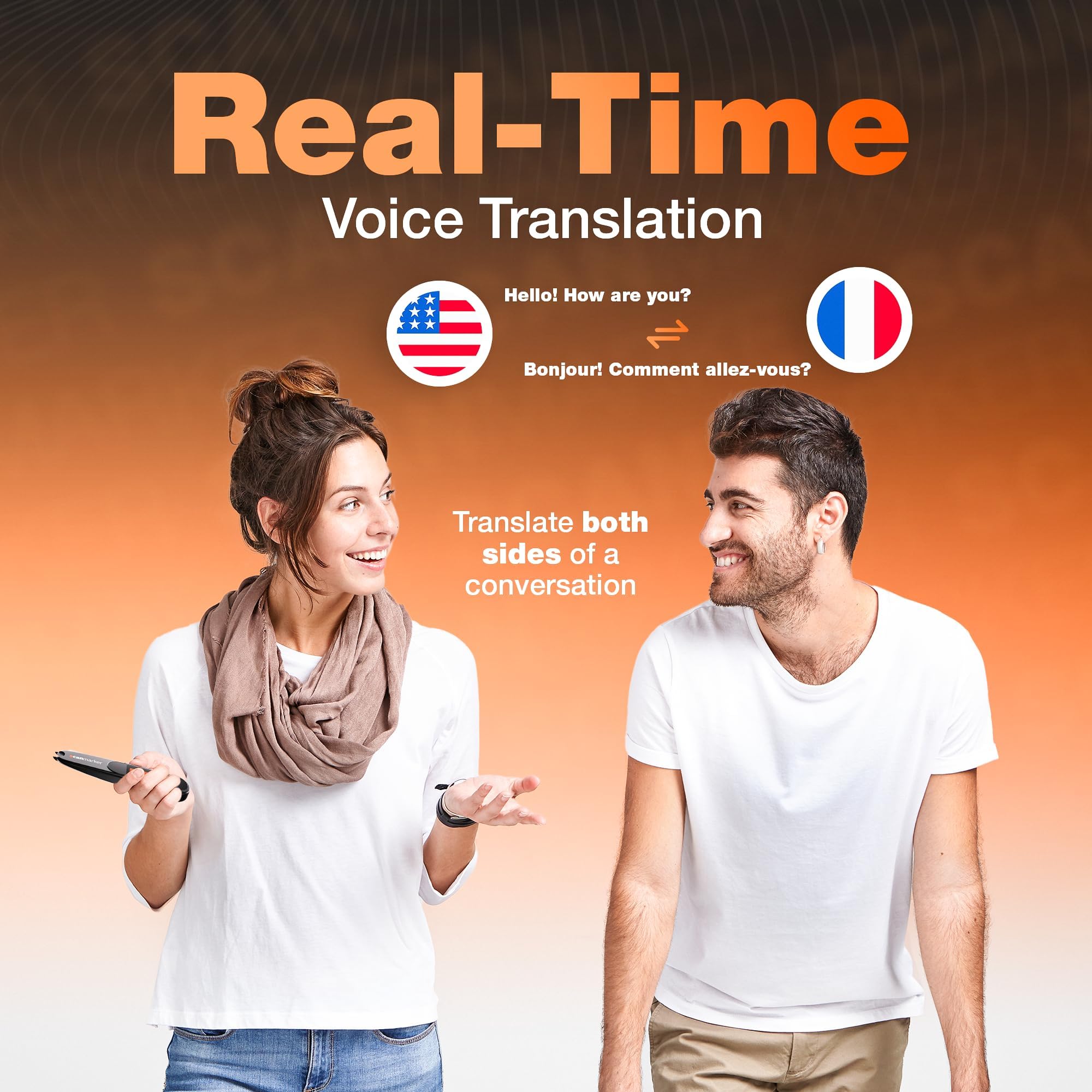 Scanmarker Pal - Translation Pen & Reading Pen for Language Learners, Dyslexia & Learning Difficulties | Translator Pen for 100+ Languages