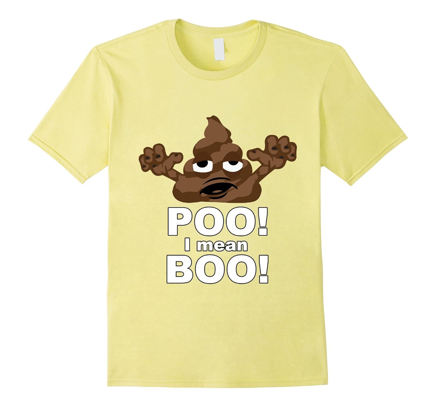 POO! I mean Boo! Poop emoji halloween custome-ANZ – Anztshirt