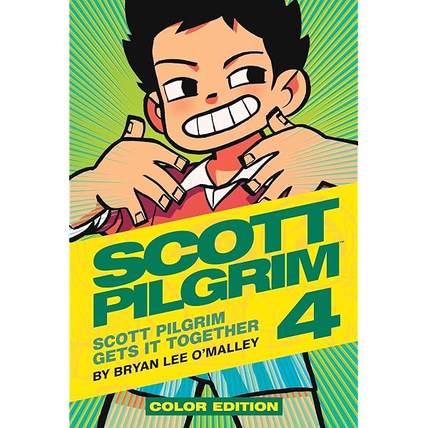 Amazon.com: Scott Pilgrim Vol. 6: Scott Pilgrim's Finest Hour