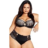 City Chic Women's Plus Size Renay Hi Brief