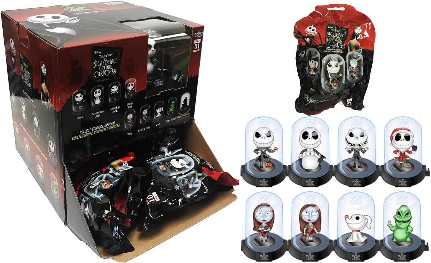 the nightmare before christmas blind bags