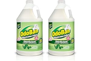 OdoBan Disinfectant Concentrate and Odor Eliminator, 2 Gallons, Original Eucalyptus Scent