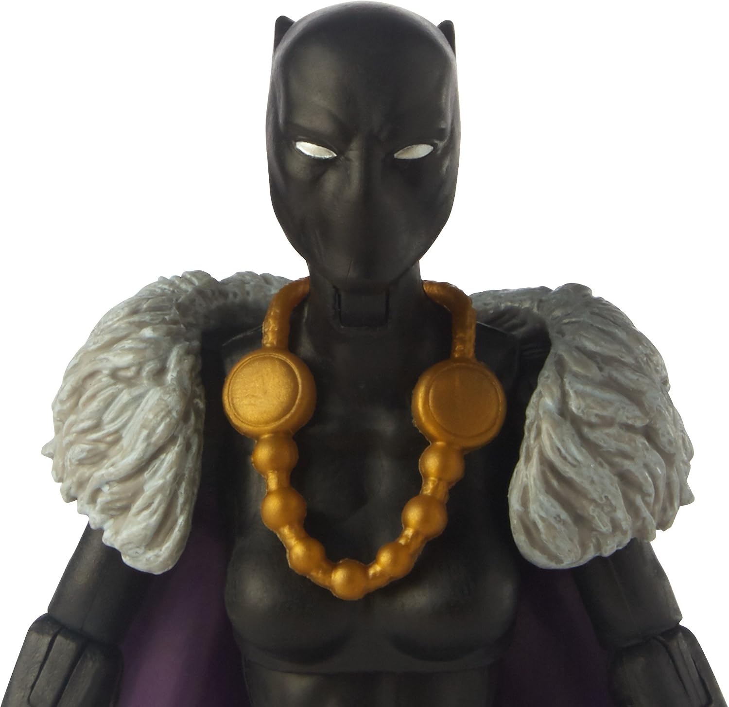 Amazon Com Hasbro Marvel Legends Series Black Panther Comic Figures Shuri Klaw 6 Scale Figures Collector Fan 2 Pack Toys Games