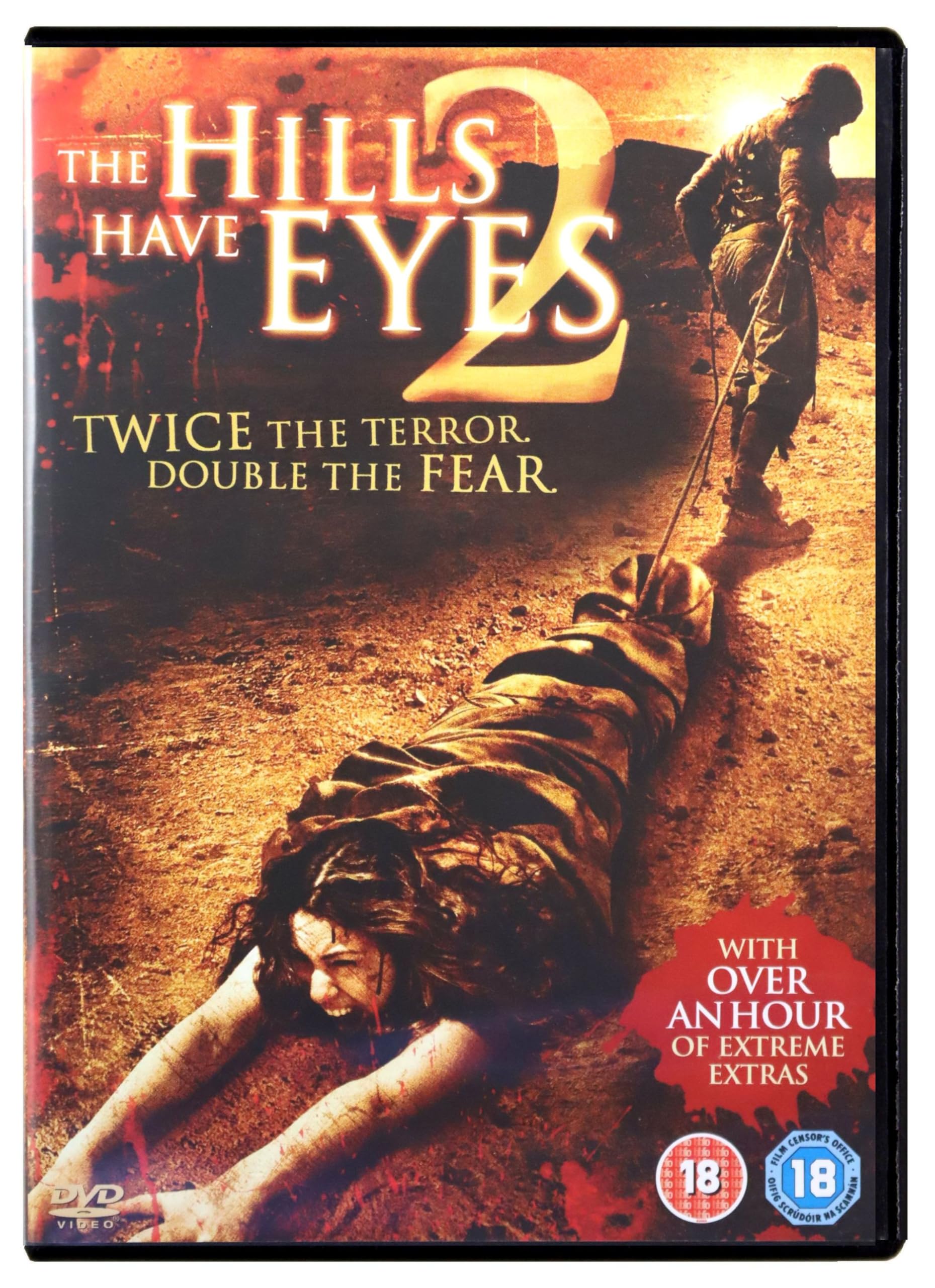 The Hills Have Eyes 2 [DVD] [2007]