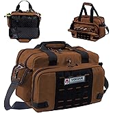 VIGEGARI Pistol Shooting Bag - Tactical Handgun Case, Ammo, Gun Carrying Case
