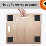 Move It Large Dolly Trolley on Wheels 180kg Load Capacity 590x490mm view 5