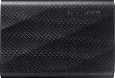 Samsung T9 Portable SSD 1TB USB 3.2 Gen 2x2 2000 MB/s MU-PG1T0B