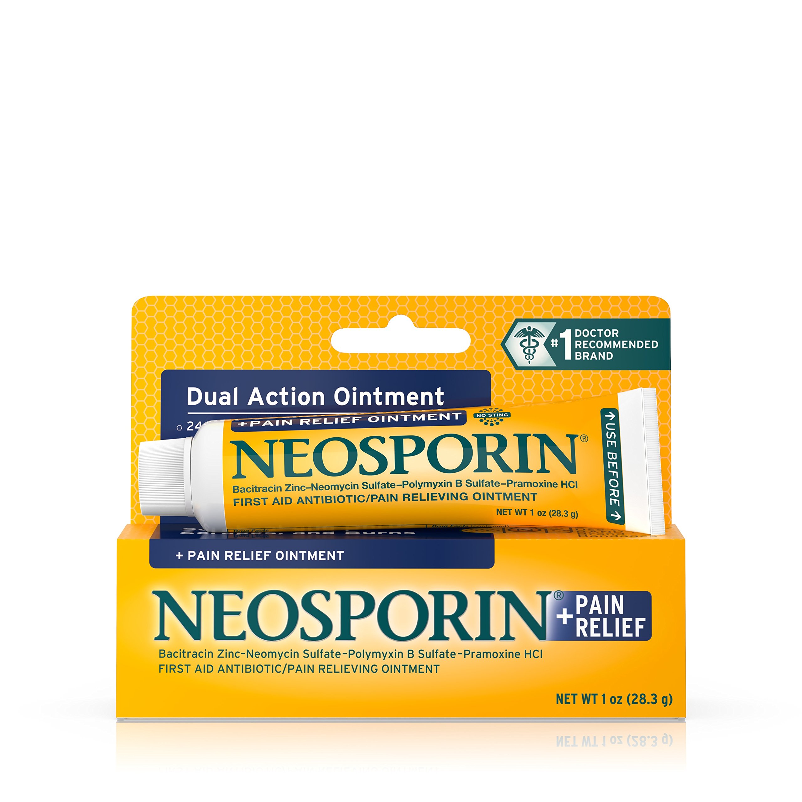 Neosporin + Pain Relief Dual Action Ointment, 1 Oz on Galleon Philippines