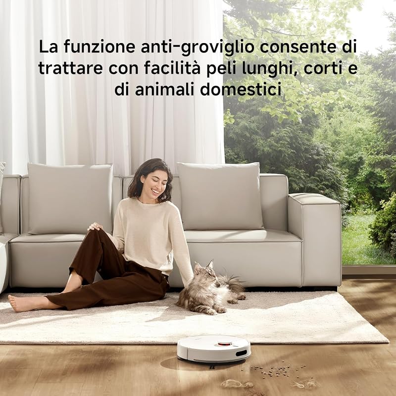 H40 Robot aspirapolvere con stazione auto-svuotamento, 10000 Pa