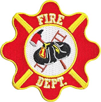 Buy Application Rescue Fire Dept Crest Patch Online At Low Prices