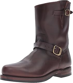 frye addison buckle boot
