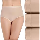 Vanity Fair Women's Comfort Where It Counts No Ride Up Panties