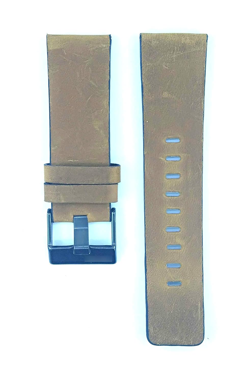 好評 26 Mmレザーsuitable For Dz1183 Dz1347 Dz1272 Dz4343ウォッチバンドストラップ 26mm ブラウン B074tgpxmp Vasleague Com