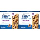 Amazon Grocery, Fruit &amp; Nut Chewy Granola Bars, 7.4 Oz, 6 Ct (Pack of 2)