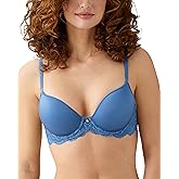 Wacoal Womens Vivid Attraction Lightly Padded Mid Coverage T-Shirt Bra, 853384