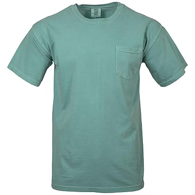 Comfort Colors Men's Adult Short Sleeve Pocket Tee, Style 6030