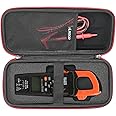 RLSOCO Case for Klein Tools CL810 Digital Pro/CL700/CL710 Pro/CL800 Digital Clamp Meter, Hare Carrying Case, Dust- and Water-