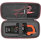 RLSOCO Case for Klein Tools CL810 Digital Pro/CL700/CL710 Pro/CL800 Digital Clamp Meter, Hare Carrying Case, Dust- and Water-