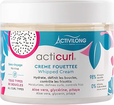 crème pour les boucles