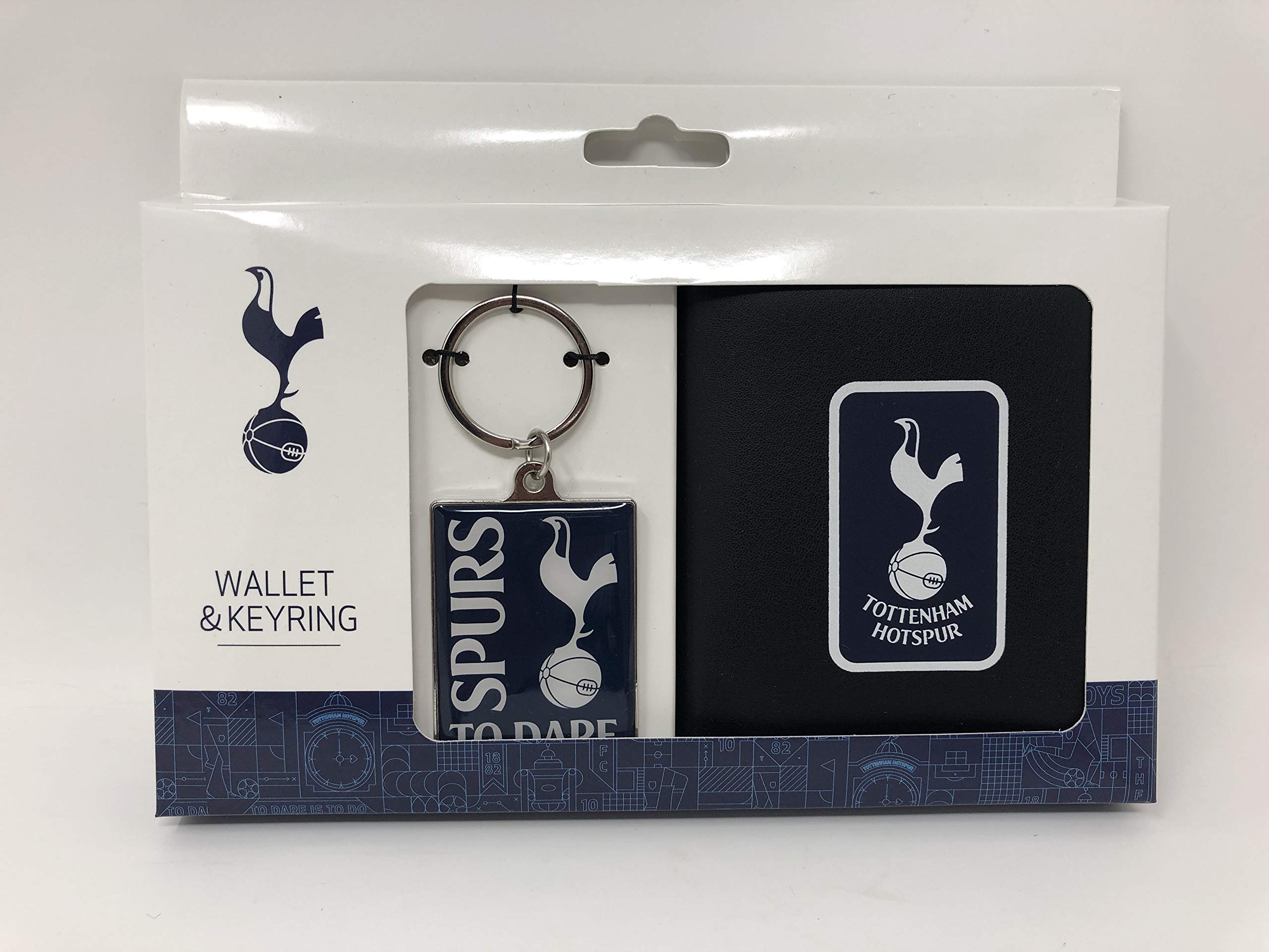 Lettuce Football Club Gift Set For Christmas - Fathers Day - Birthdays - Anniversaries (Wallet Keyring)