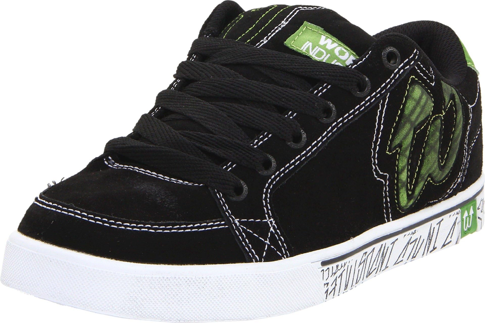 World Industrie Women's Basics Trainers Black Black