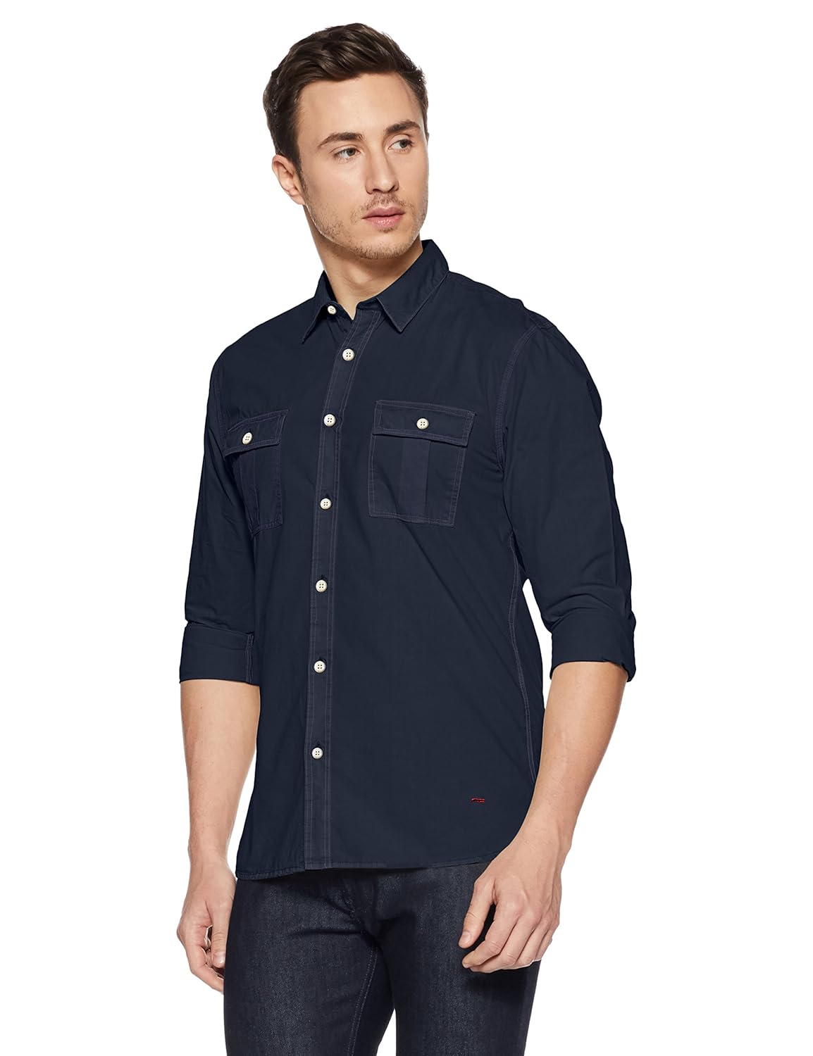jack & jones men's casual shirt