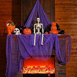 Boao Halloween Cheese cloth 84.65 x 590.55 Inch