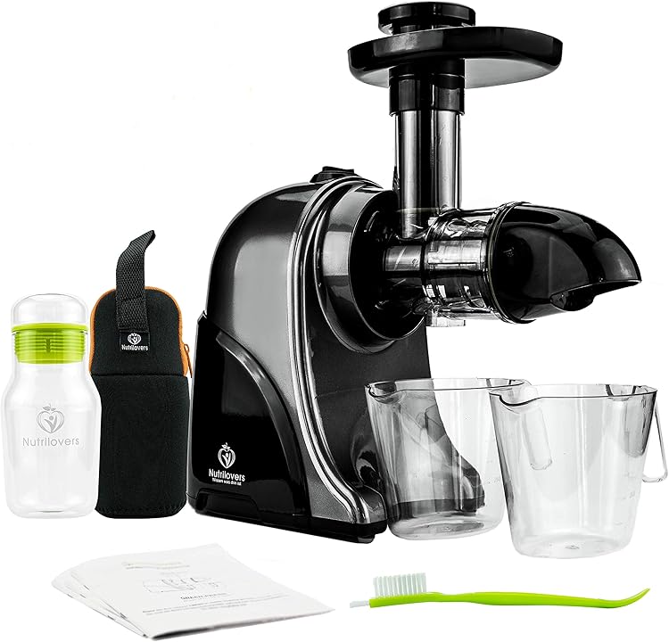 Amazon.de Nutrilovers Entsafter Slow Juicer