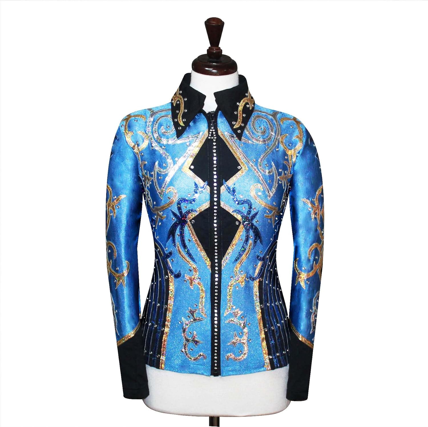 Medium Rodeo Western Horse Riding Show Jacket Horsemanship Pleasure