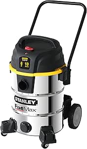 stanley fatmax wet dry vacuum