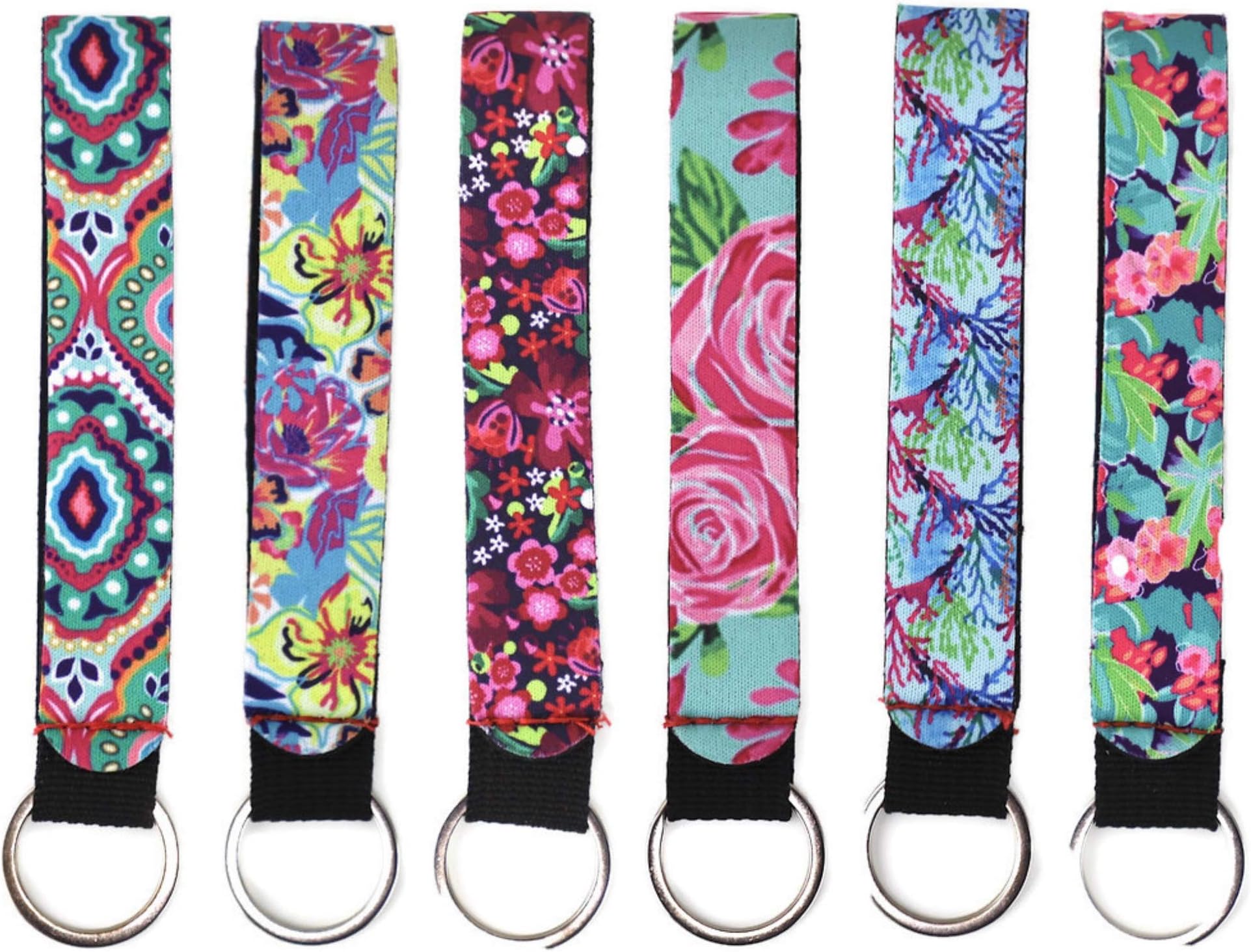 ZARIOChapstick Holder Keychain, New Cute Design Neoprene Lip Balm Keychain Holder