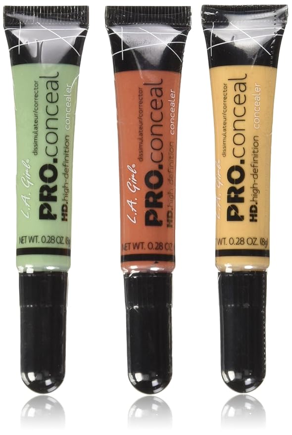 color and conceal