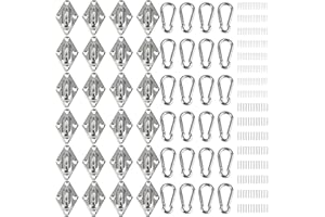 HOESLAW Wall Mount for Resistance Bands, Workout Anchors Wall Resistance with Hook for Fitness Bands, Space Saving Workout Equipment for Home Gym Weight Straps Suspension Training Exercise