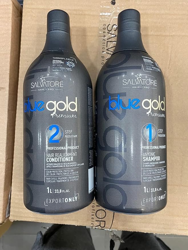 Lissage tanin salvatore blue gold amazon Clearance