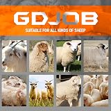 GDJOB Livestock Electric Clipper 690W Professional Sheep Shearing Clippers view 5