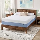 Zinus 12 Inch King Cooling Essential Memory Foam Mattress, Medium Feel | Designed for Cooler Sleep, Soothing Pressure Relief, Just-Right Medium Feel, CertiPUR-US &amp; OEKO-TEX Certified Materials