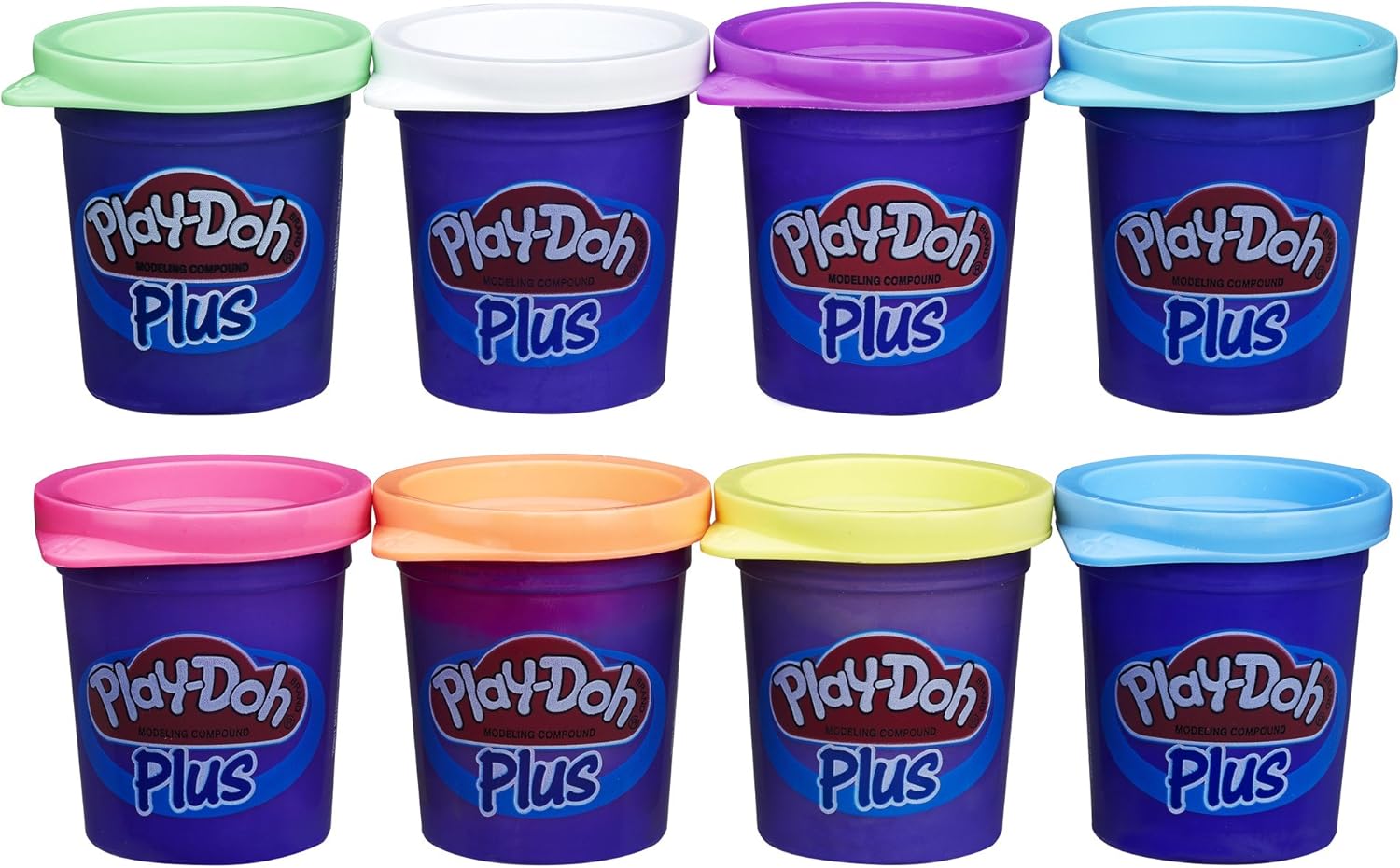 PlayDoh Kitchen Creations PlayDoh Plus 8Pack for Decorating, Dough