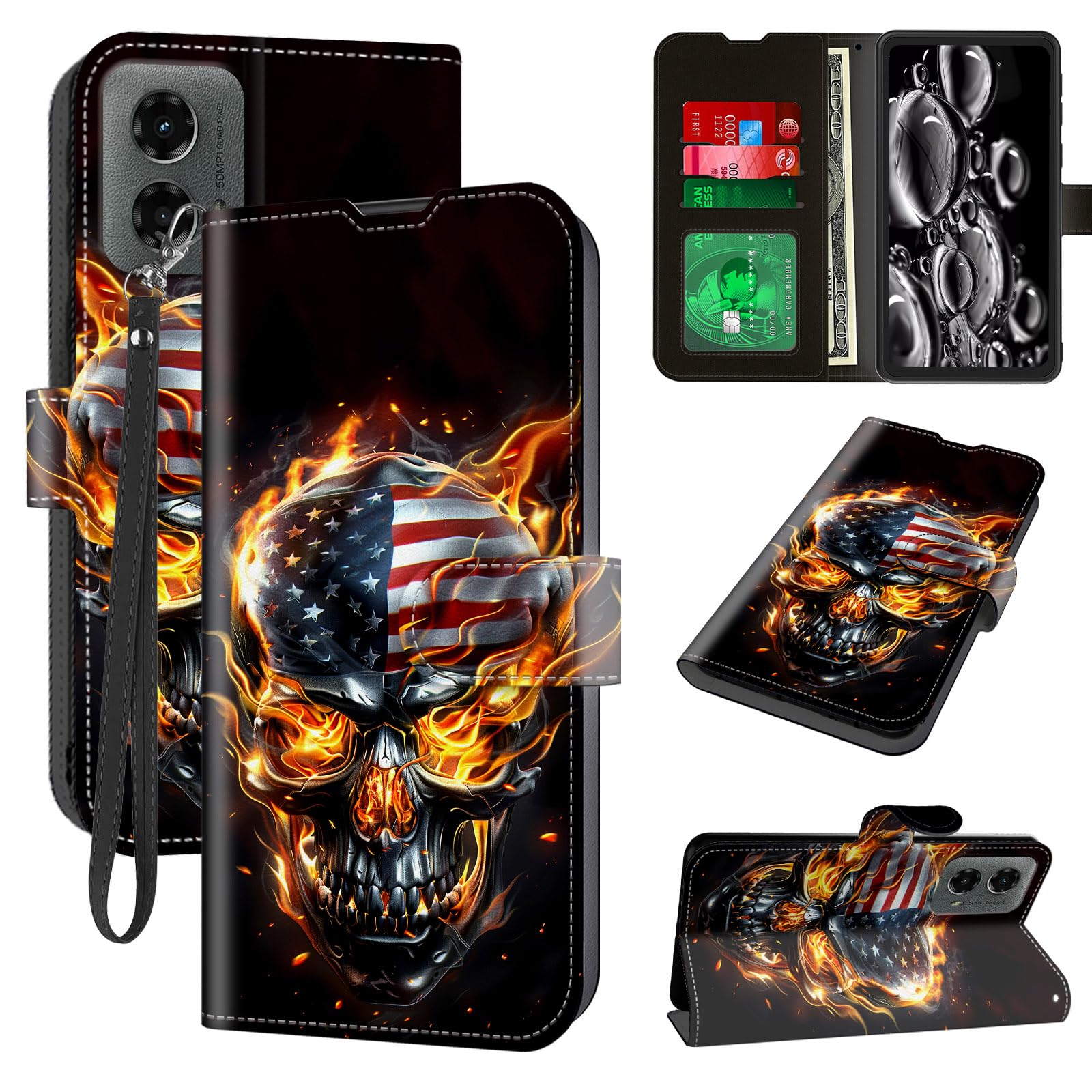 ACWDMKH for Motorola Edge 2024 Case,for Motorola