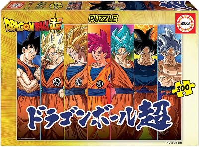 - Dragon Ball Super. Puzzle de 300 Piezas de Goku. A Partir de 8 años (19188)