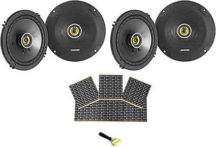kicker 6.5 speakers 300w