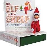 The Elf on the Shelf Box Set Boy Scout Elf with Brown Eyes | Includes Boy Scout Elf with brown eyes, keepsake storybook and official adoption certificate.