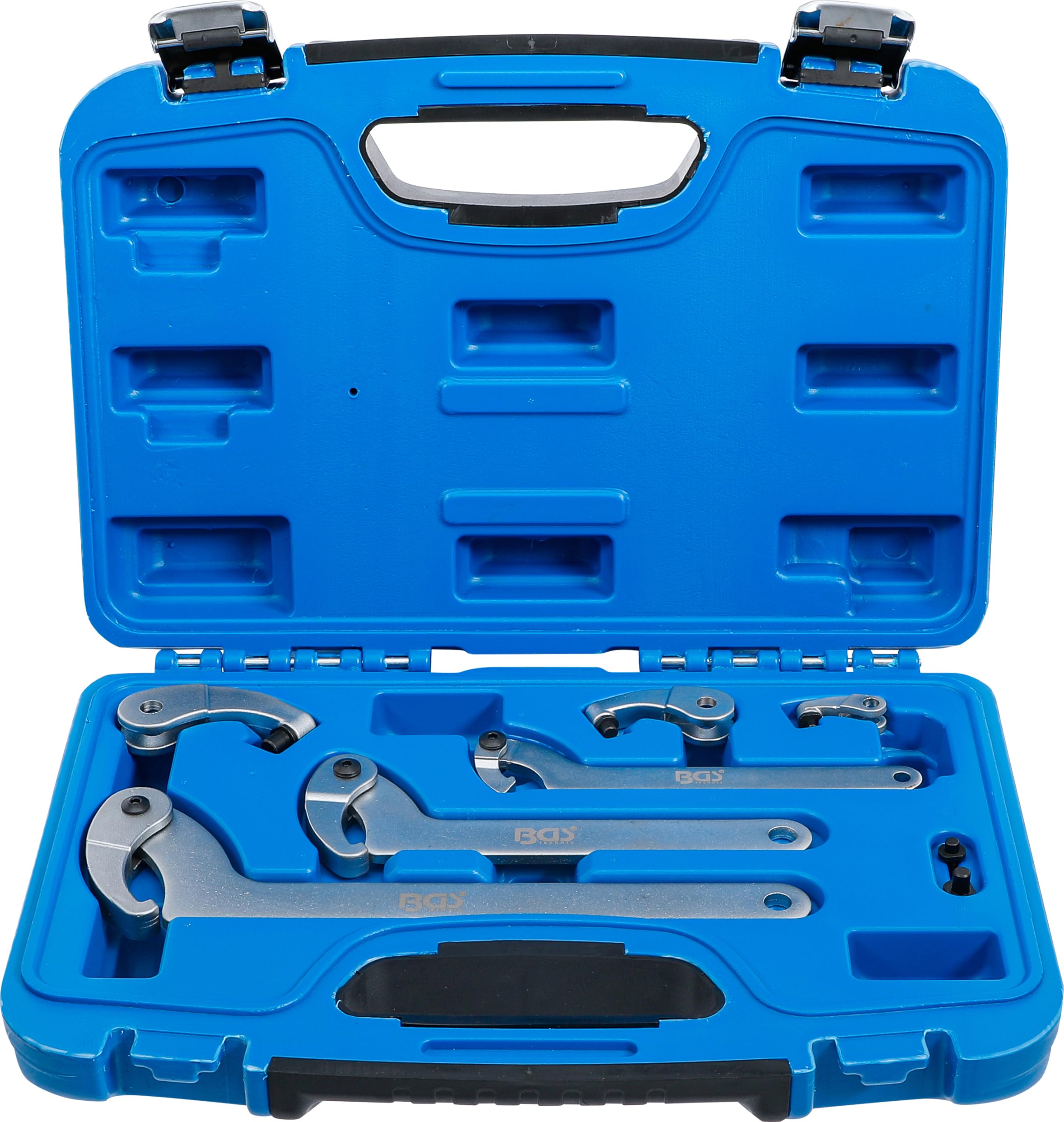 BGS 8542 | Hook Wrench Set | 35 - 120 mm | 8 pcs.