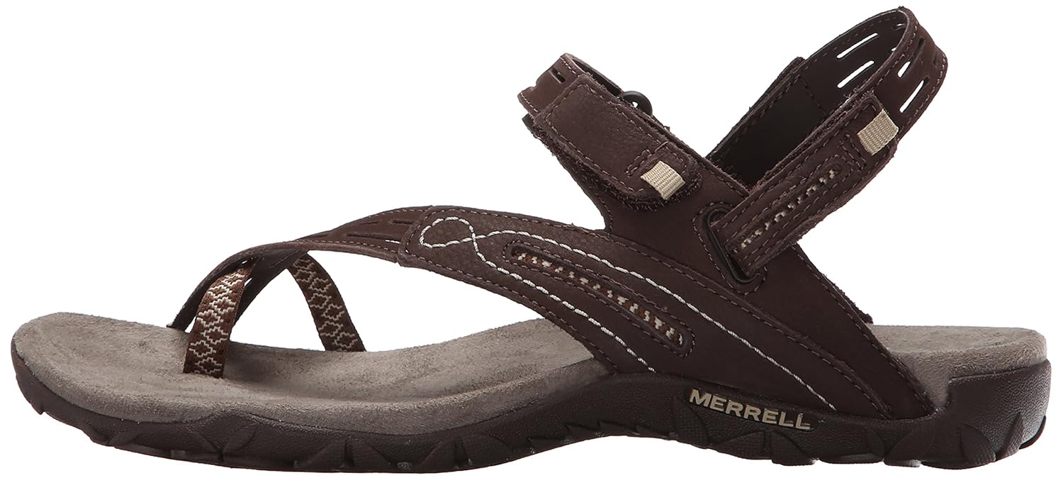 merrell women's terran convert ii heels sandals black (black black) 3 uk