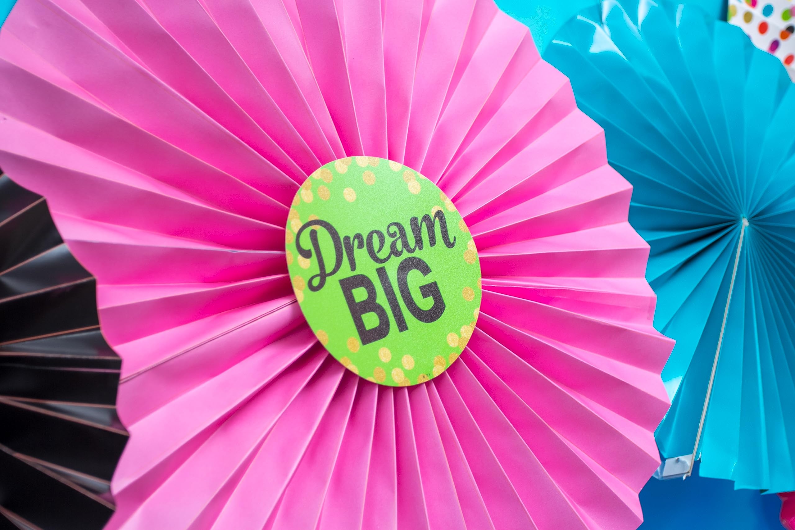 Confetti Positive Sayings Accents (8890)