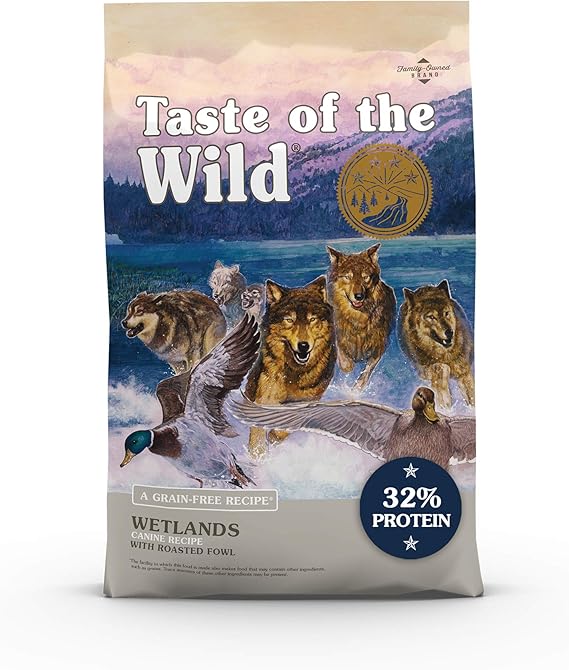 taste of the wild heart problems