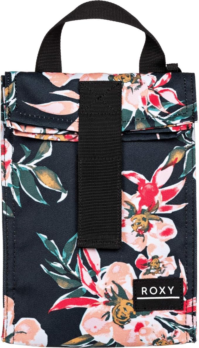 Roxy Women's Lunch Hour Bag Sack, Anthracite Wonder Garden S, One Size Amazon.ca Clothing